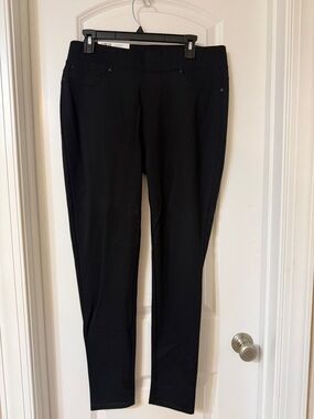 Seven7 Black Ponte Skinny Pants